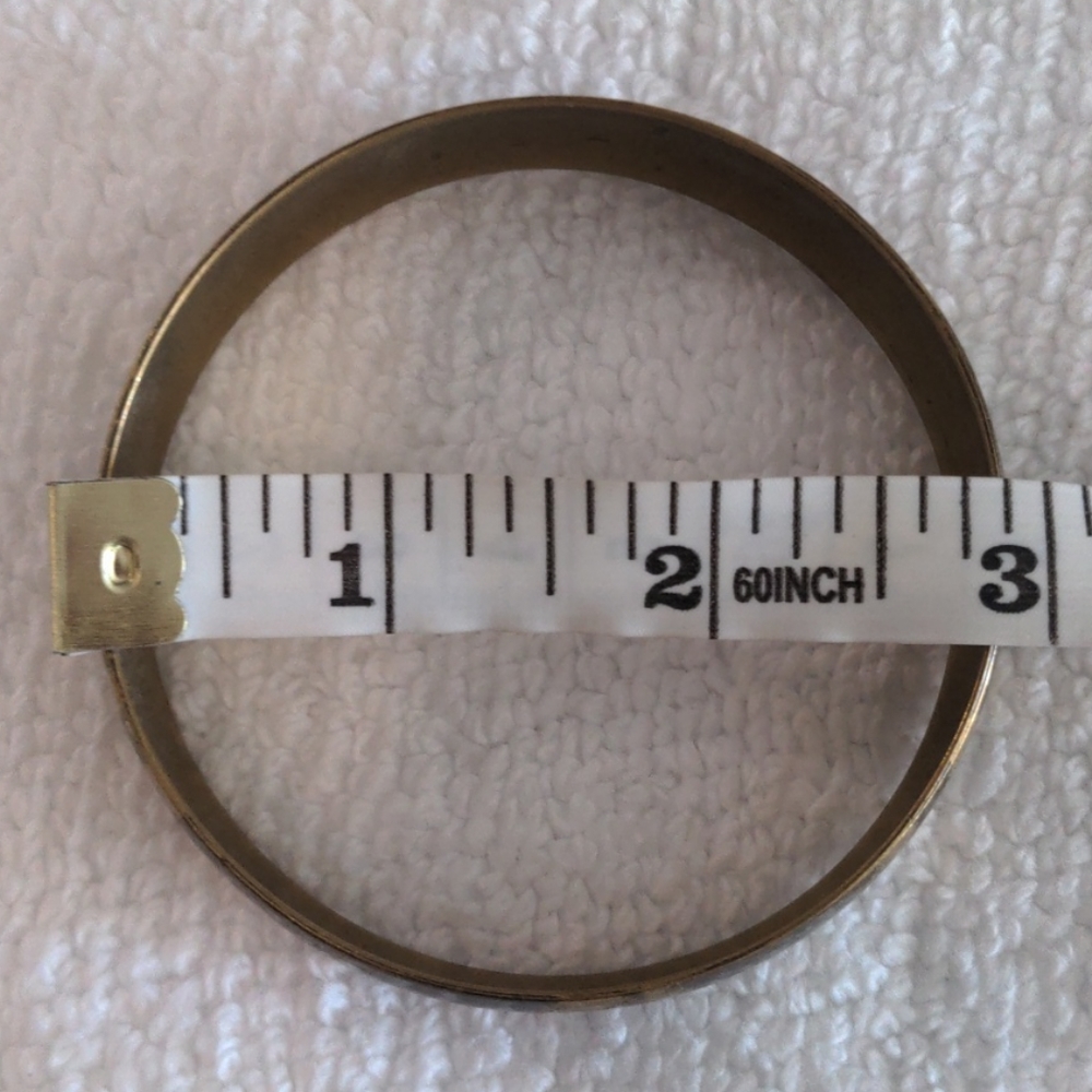 Metal bangle - Picture 3 of 3
